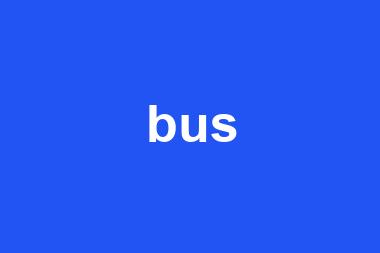 bus