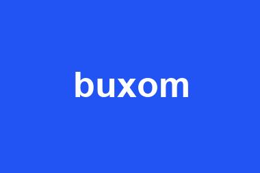 buxom