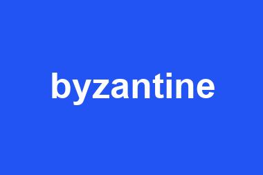 byzantine