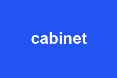 cabinet