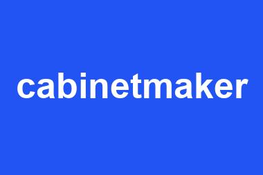 cabinetmaker