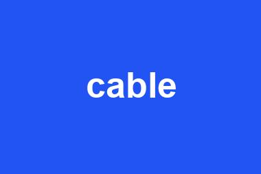 cable