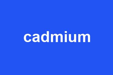 cadmium