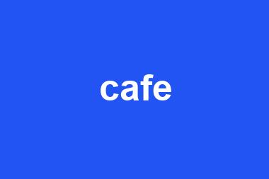 cafe