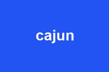 cajun