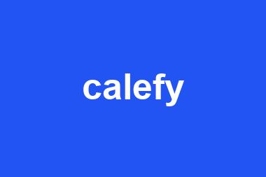 calefy