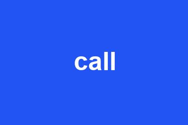 call