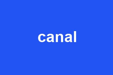 canal