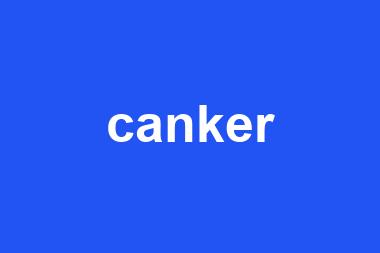 canker