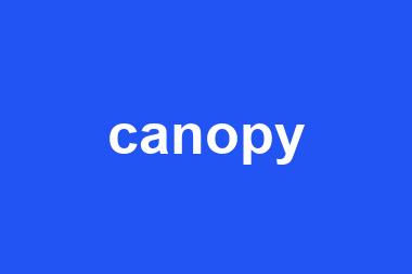 canopy