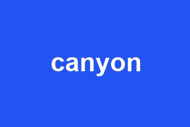 canyon