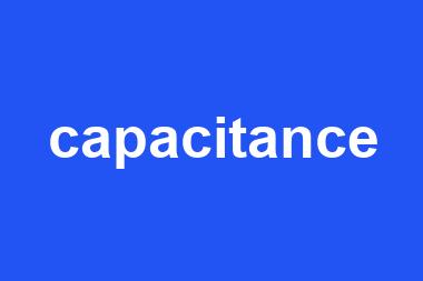 capacitance