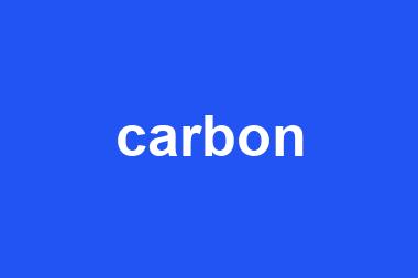 carbon