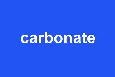 carbonate