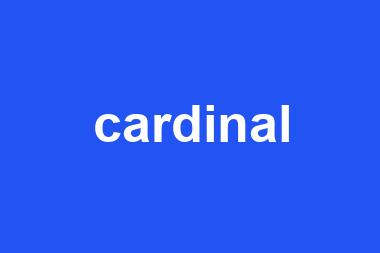 cardinal