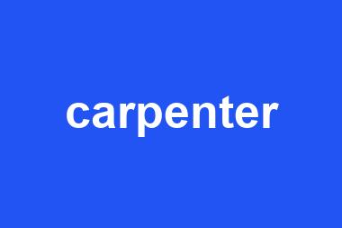 carpenter