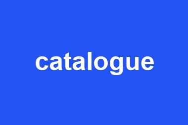 catalogue