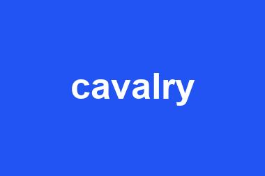 cavalry