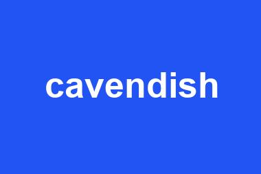 cavendish