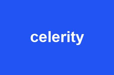 celerity