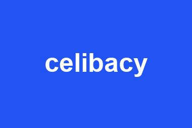 celibacy