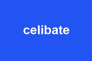 celibate