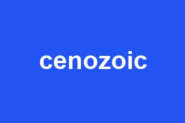 cenozoic