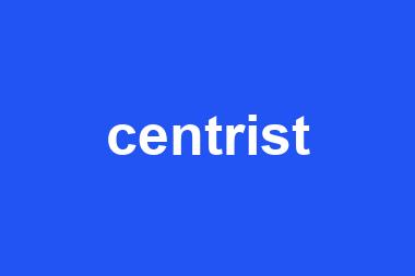 centrist