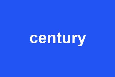 century