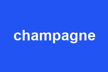 champagne