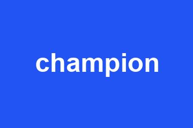 champion