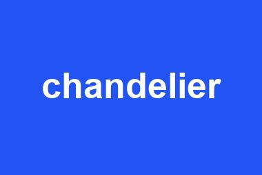 chandelier