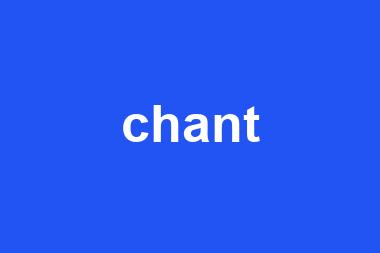 chant