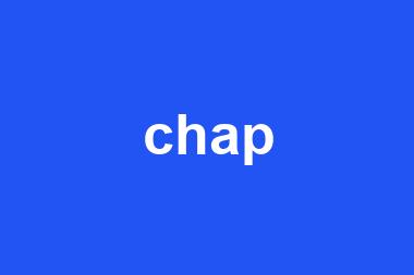 chap