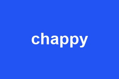 chappy