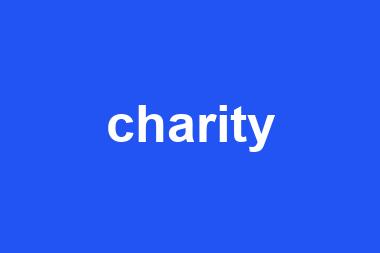 charity