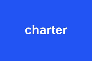 charter