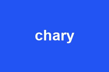 chary