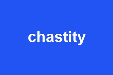 chastity