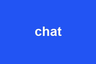 chat