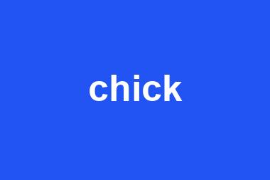 chick