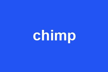 chimp