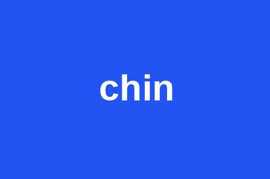 chin