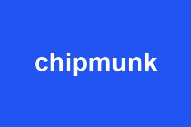 chipmunk