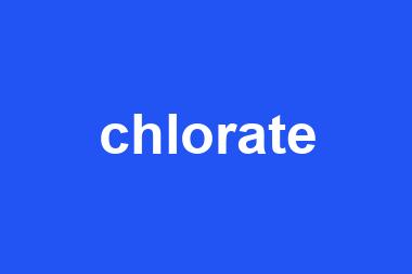 chlorate