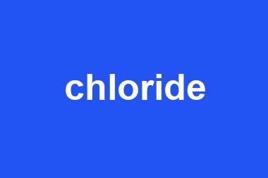 chloride