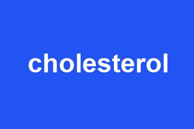 cholesterol