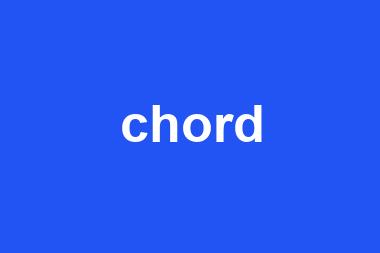 chord