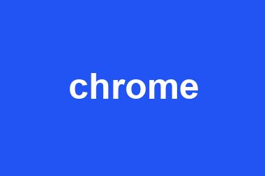 chrome