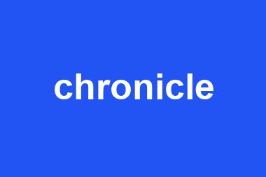 chronicle